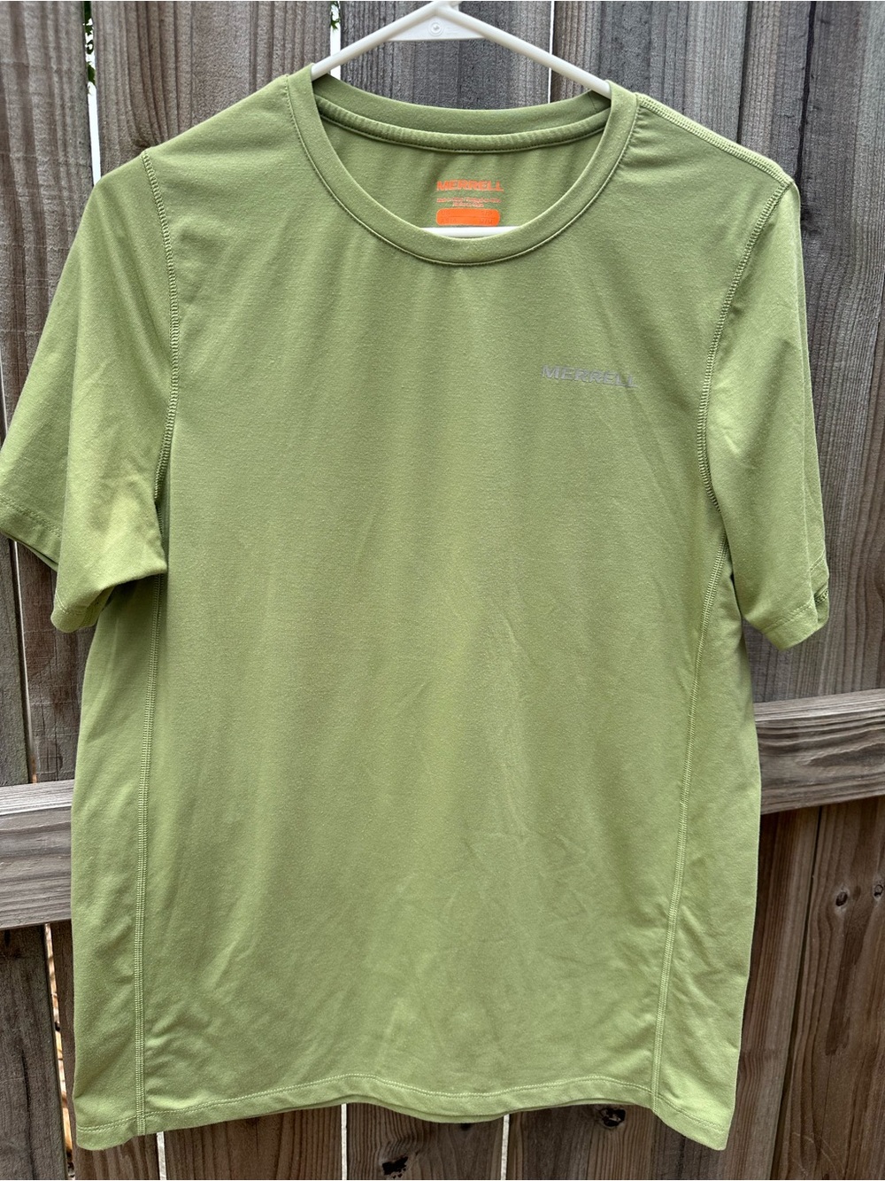 Merrell Light Green Everyday with Tencel Tee Small Men’s